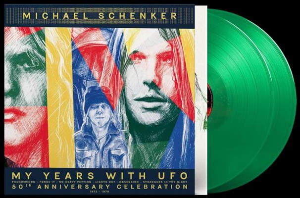 Michael Schenker - My Years With UFO (2024) - Limited Green Vinyl