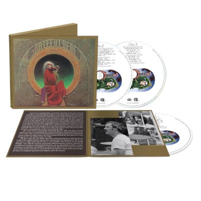 Grateful Dead - Blues For Allah (50th Anniversary Edition 2025) /3CD