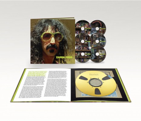 Frank Zappa - Zappa / Erie (2022) /6CD BOX