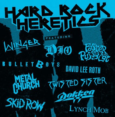Various Artists - Hard Rock Heretics (Limited Coloured Vinyl, Reedice 2018) – Vinyl 