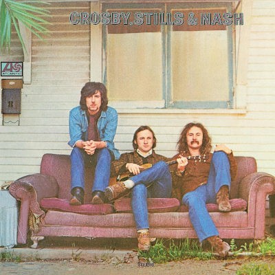 Crosby, Stills & Nash - Crosby, Stills & Nash (Reedice 2023) - Vinyl