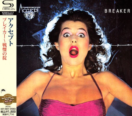 Accept - Breaker (Edice 2011) /SHM-CD Japan Import