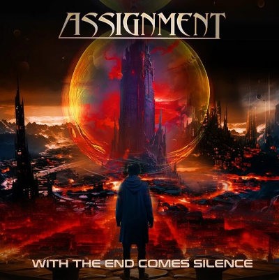 Assignment - With The End Comes Silence (2026) - Limited Black Vinyl
