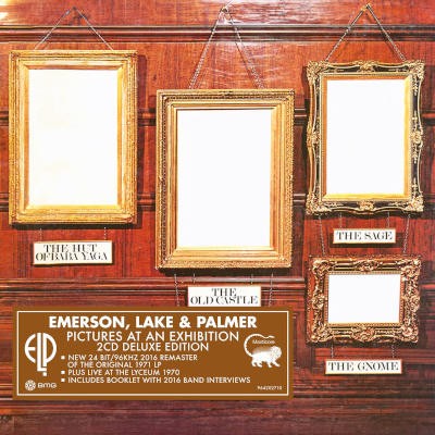 Emerson, Lake & Palmer - Pictures At An Exhibition: Live (Deluxe Edition 2026) /2CD