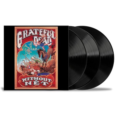 Grateful Dead - Without A Net (Reedice 2023) - Vinyl