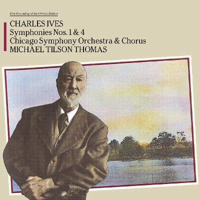 Charles Ives - Symfonie Č. 1 & 4 (Edice 2018) KLASIKA
