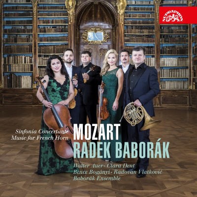 Wolfgang Amadeus Mozart - Hornové koncerty (2018) 