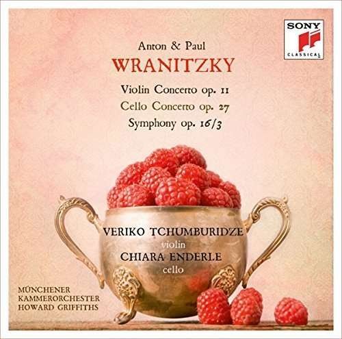 Anton & Paul Wranitzky - Violin Concerto Op. 11 / Cello Concerto Op. 25 / Symphony Op. 16/3 (2016)