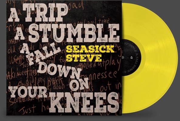 Seasick Steve - A Trip A Stumble A Fall Down On Your Knees (2024) - Limited Vinyl