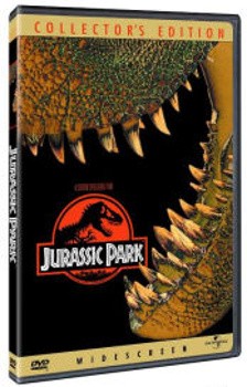 Film/Sci-Fi - Jurský Park / Jurassic Park (DVD, Widescreen Collector's Edition)