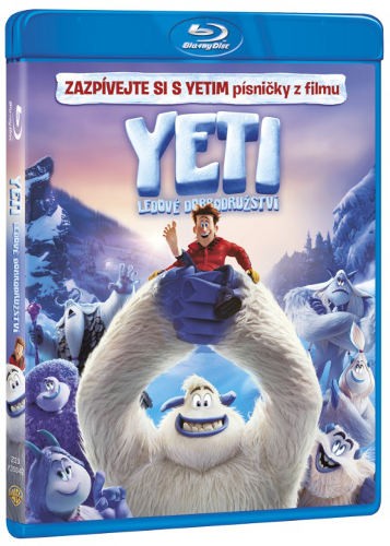 Film/Dobrodružný - Yeti: Ledové dobrodružství (Blu-ray)