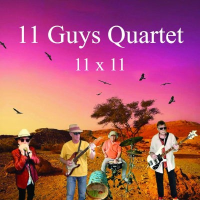 11 Guys Quartet - 11 x 11 (2023)