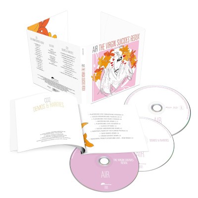 Soundtrack / Air - Virgin Suicides - Redux (25th Anniversary Edition 2025) /2CD+Blu-ray