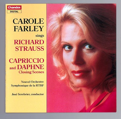 Richard Strauss - Capriccio and Daphne: Closing scenes (1985)