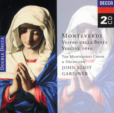 Claudio Monteverdi / Monteverdi Choir & Orchestra, John Eliot Gardiner - Vespro Della Beata Vergine 1610 (1994) /2CD