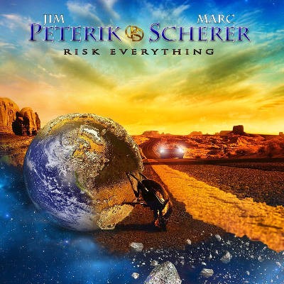 Jim Peterik / Marc Scherer - Risk Everything (2015) 