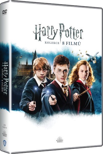 Film/Fantasy - Harry Potter kolekce 1.-8. (8DVD)