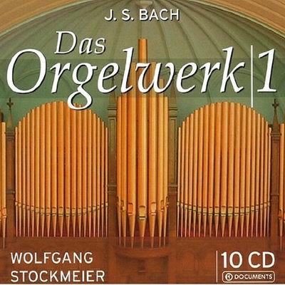 Johann Sebastian Bach - Varhaní Dílo 1 / Das Orgelwerk 1 (10CD BOX, 2006)