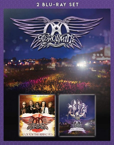 Aerosmith - Rock For The Rising Sun + Rocks Donington (2Blu-ray, Edice 2018) 