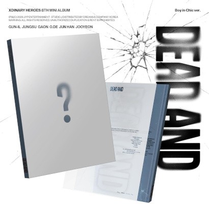 Xdinary Heroes - DEAD AND /Boy in Chic ver. (Mini-Album, 2026)