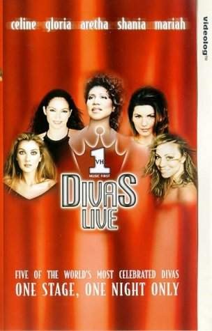 Various Artists - VH1 Divas Live (Videokazeta, 1998)