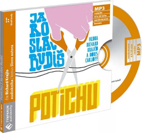 Jaroslav Rudiš - Potichu/Richard Krajčo/MP3 