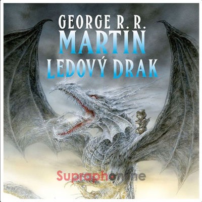 George R. R. Martin - Ledový drak (2023) /CD-MP3
