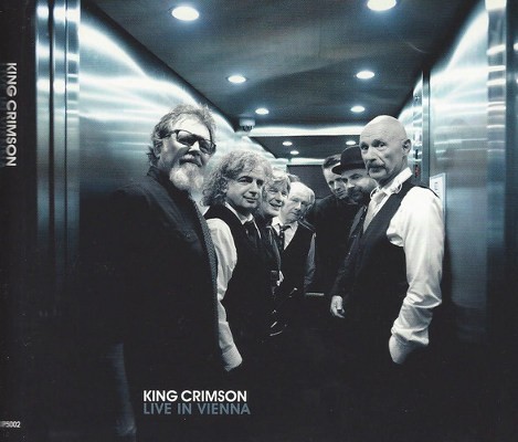 King Crimson - Live In Vienna (3CD, 2018)
