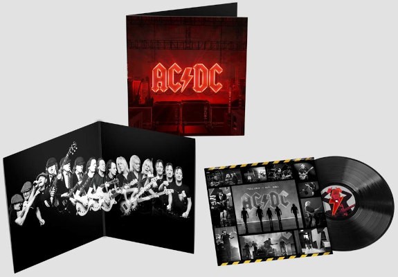 AC/DC - Power Up (Black Vinyl, 2020) - Vinyl