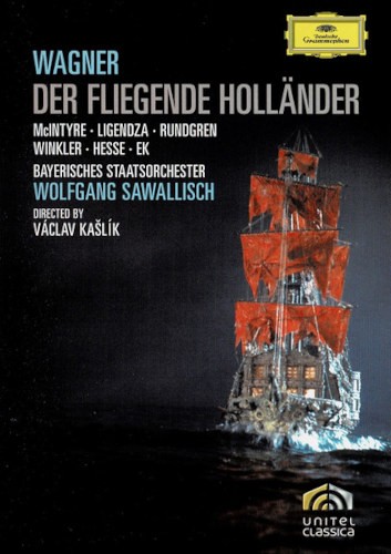 Richard Wagner / Bayerisches Staatsorchester and Chor, Wolfgang Sawallisch - Bludný Holanďan / Der Fliegende Holländer (2008) /DVD