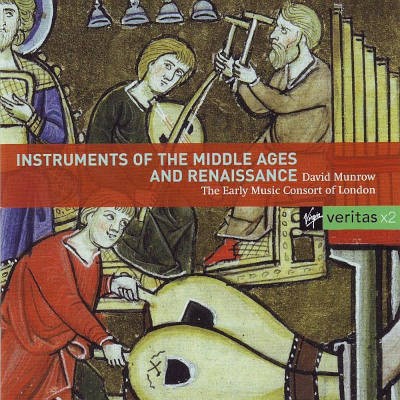 David Munrow, Early Music Consort Of London - Instruments Of The Middle Ages And Renaissance (Edice 2007) /2CD