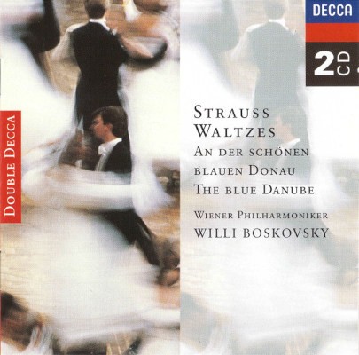 Johann Strauss Jr., Josef Strauss / Vídenští filharmonici, Willi Boskovsky - Valčíky / Waltzes (1994) /2CD