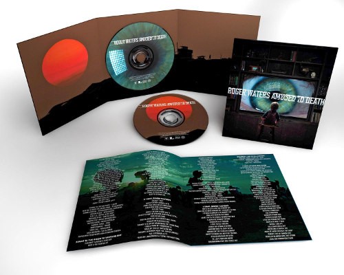 Roger Waters - Amused To Death (CD + Blu-ray Audio) 