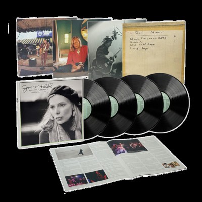 Joni Mitchell - Joni Mitchell Archives, Vol. 4: The Asylum Years 1976-1980 Highlights (2024) - Vinyl