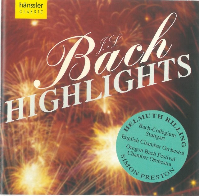 Johann Sebastian Bach - Bach Highlights 