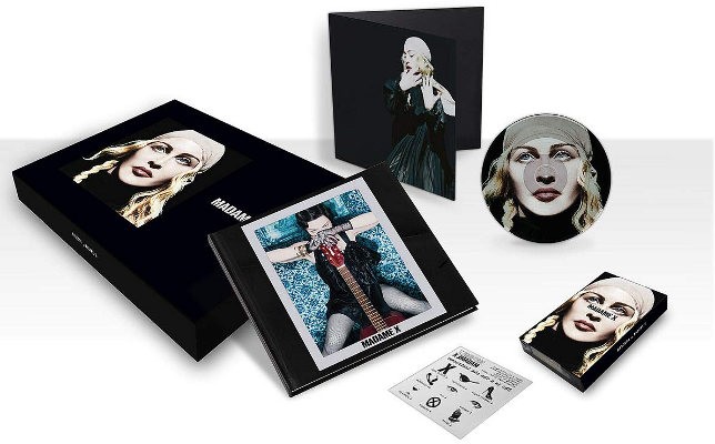 Madonna - Madame X (2CD+Kazeta+7" Picture Vinyl, Limited BOX, 2019)