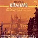 Johannes Brahms - Piano Quintet Op.34/Stamicovo Kvarteto, Miyazawa, 