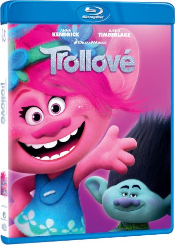 Film/Animovaný - Trollové (Blu-ray)