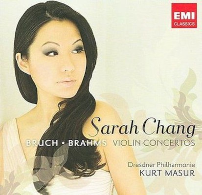 Bruch / Brahms - Sarah Chang, Dresdner Philharmonie, Kurt Masur - Violin Concertos (2009)