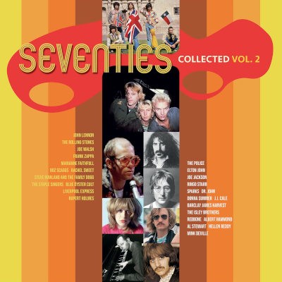 Various Artists - Seventies Collected, Vol. 2 (Limited Edition, 2022) - 180 gr. Vinyl