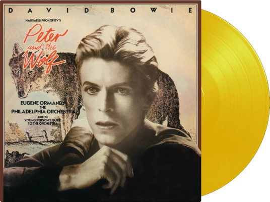 David Bowie Narrates Prokofiev / Eugene Ormandy, The Philadelphia Orchestra - Peter And The Wolf / Young Person's Guide To The Orchestra (Limited Edition 2026) - 180 gr. Vinyl