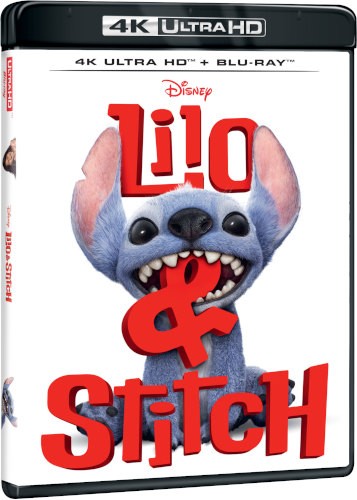 Film/Rodinný - Lilo & Stitch (2025) /2BD (UHD+BD)