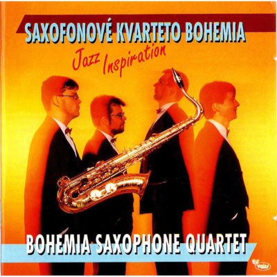 Saxofonové kvarteto Bohemia - Jazz Inspiration (2000)