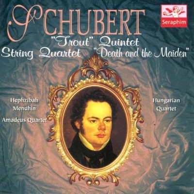 Franz Schubert - Trout Quintet / Smyčcový Kvartet – Smrt A Dívka (Edice 1999) "DEATH AND THE MAIDEN"