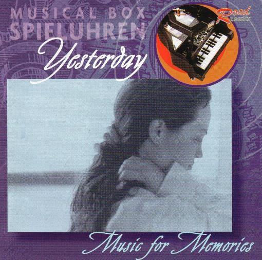 Various Artists - Yesterday,  Music for Memories 