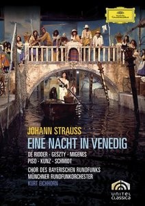 Erich Kunz - STRAUSS Nacht in Venedig Ridder DVD-VID. 