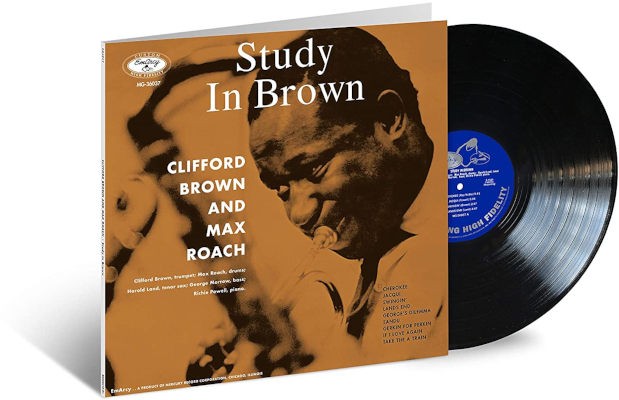 Clifford Brown And Max Roach - A Study In Brown (Edice 2021) - Vinyl