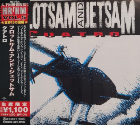 Flotsam And Jetsam - Cuatro (Edice 2022) /Limited Japan Version