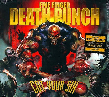 Five Finger Death Punch - Got Your Six (Digipack, 2015)