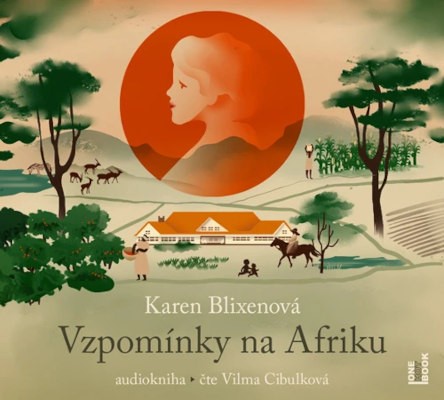 Karen Blixenová - Vzpomínky na Afriku (2CD-MP3, 2021)
